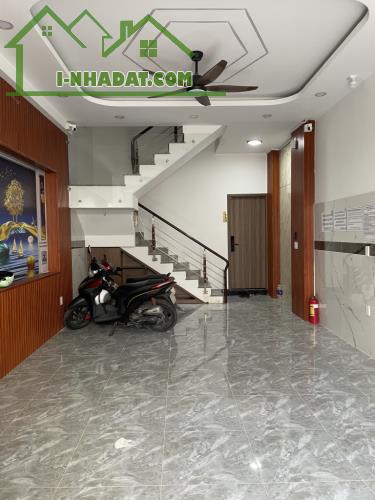 BÁN NHÀ CHDV CAO CẤP – KHU BẾN XE MIỀN TÂY-NGANG KHỦNG 6M –THU NHẬP 40 TR/TH - 1