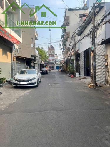HẺM Ô TÔ TẢI THÔNG, HƯƠNG LỘ 2, BÌNH TRỊ ĐÔNG, BÌNH TÂN, 3 TẦNG, 50.0M2, 4.85 TỶ. - 4