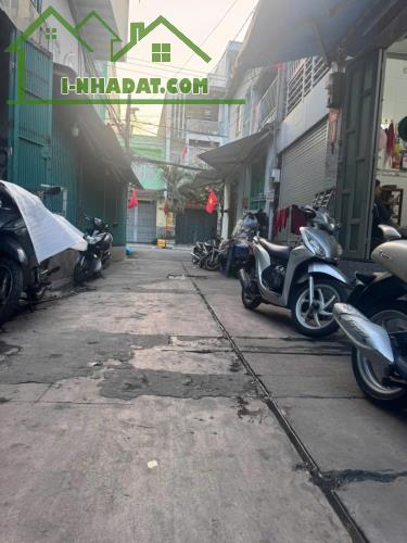 BÁN NHÀ LÊ ĐÌNH CẨN.DT.32M2.4-8.3TÂNG.3PN.HẺM XE HƠI - 1