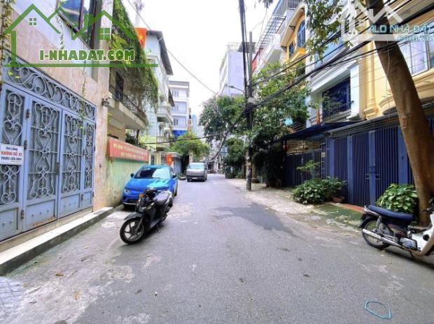 BÁN NHÀ KHU PHÂN LÔ BÁCH KHOA, TRẦN ĐẠI NGHĨA - 46M2 X 5 TẦNG 6 NGỦ - SỔ VUÔNG
