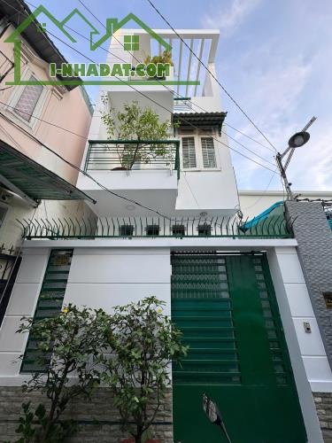 CHO THUÊ NHÀ 1 TRỆT 2 LẦU MỚI SƠN SỬA, 87M2 (DTSD=260M2), 3PN, GIÁ TỐT - 4