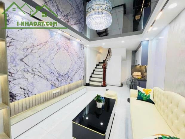 SIÊU PHẨM MỚI - NHÀ ĐẸP GIÁ TỐT, Ô TÔ ĐỖ CỬA, GẦN ĐẠI HỌC THỂ DỤC THỂ THAO - 1