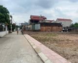 BÁN ĐẤT ĐƯỜNG TRUC CHÍNH TỔ 9 - TT QUANG MINH, MÊ LINH, HÀ NỘI