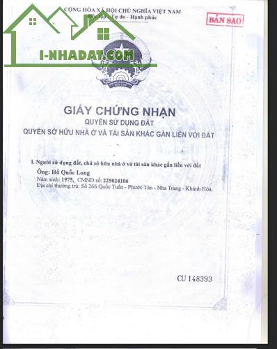 BÁN NHÀ MẶT TIỀN ĐƯỜNG 23/10 – VĨNH THẠNH, NHA TRANG - 4