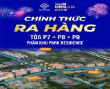 CHÍNH THỨC RA MẮT – Bộ 3 TOÀ PARK RESIDENCE P7 – P8 – P9  Sun Urban City – Hà Nam