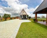 Bán nhà vườn 2.200m² tại An Ninh Đông, Đức Hòa – Gần TP.HCM, sổ hồng riêng