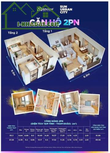 -SUN HÀ NAM – BIỂU TƯỢNG SỐNG ĐẲNG CẤP TẠI TRUNG TÂM PHỦ LÝ CHUNG CƯ – BIỆT THỰ – LIỀN KỀ - 1