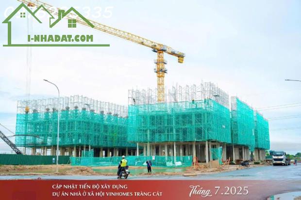 NHÀ Ở XÃ HỘI HAPPY HOME TRÀNH CÁT - 1