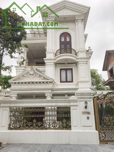 Bán biệt thự lô góc Làng Việt Kiều Châu Âu,Hà Đông–MT 26m, view vườn hoa, có hầm, độc nhất