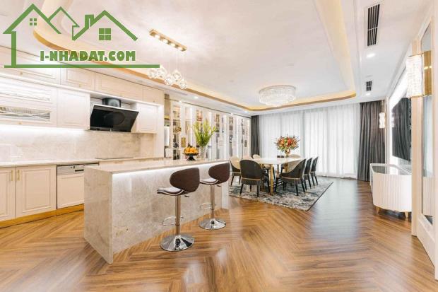 Bán biệt thự lô góc Làng Việt Kiều Châu Âu,Hà Đông–MT 26m, view vườn hoa, có hầm, độc nhất - 2