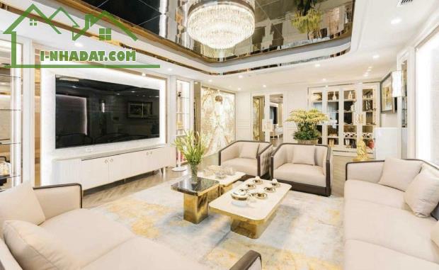 Bán biệt thự lô góc Làng Việt Kiều Châu Âu,Hà Đông–MT 26m, view vườn hoa, có hầm, độc nhất - 3