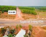Đất thổ cư Sổ Sẵn , mặt tiền đường Xuyên Tâm 32m , 5x50 100mtc