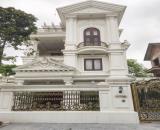 Bán biệt thự lô góc Làng Việt Kiều Châu Âu,Hà Đông–MT 26m, view vườn hoa, có hầm, độc nhất
