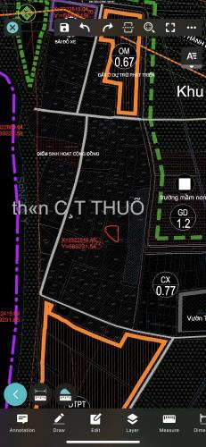 BÁN MẢNH HOA HẬU 48M2 ĐẸP TẠI THÔN CÁT THUẾ, AN KHÁNH – HOÀI ĐỨC – HÀ NỘI - 3