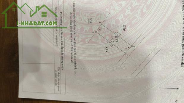 ► CHÍNH CHỦ CẦN BÁN GẤP MẢNH ĐẤT CÓ 102 – KHU PHÂN LÔ DỊCH VỤ LẠI XÁ, HOÀI ĐỨC - 3