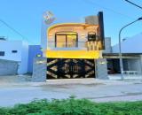 Nhà mới P5 mặt tiền Rạch Bạch Nha, Tp Mỹ Tho Tiền Giang