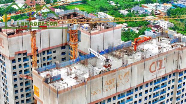 Chính chủ bán căn hộ chung cư A&T Sky Garden, 2PN, 2WC - view hồ bơi. - 2