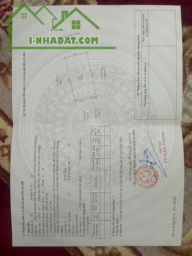 Chính chủ bán lô đất mặt đường Nguyễn Cao, Khu đô thị mới Tuệ Tĩnh, P. Cẩm Thượng, TP. - 2