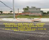 ĐẤT ĐẸP – GIÁ ĐẦU TƯ  – CHÍNH CHỦ CẦN BÁN LÔ ĐẤT  TẠI Xã Hoằng Đạo, Huyện Hoằng Hóa,