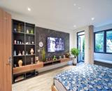 Nhà đẹp nội thất cao cấp đường ô tô tránh khu 918 Phúc Đồng DT 60m2 . Giá 18.8 tỷ