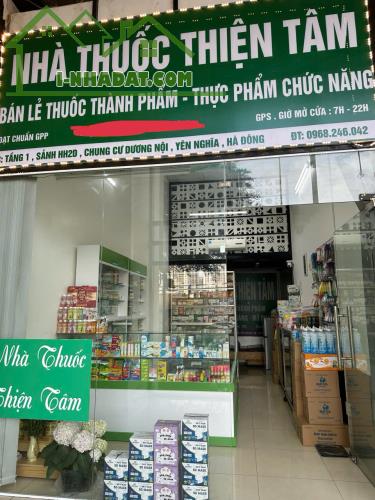 SANG NHƯỢNG NHÀ THUỐC – KHU VỰC YÊN NGHĨA, HÀ ĐÔNG – GIÁ HỜI, CHỈ VIỆC VÀO BÁN - 1