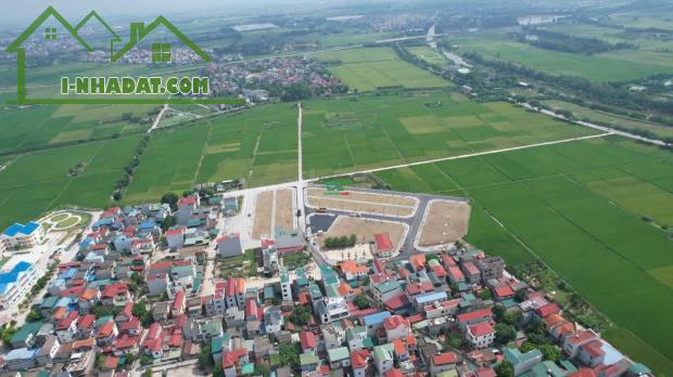 ✅ ĐẤT ĐẤU GIÁ X1 DỤC TÚ ĐÔNG ANH GẦN ĐƯỜNG QL3 MỚI CHẠY THẲNG RA CẦU TỨ LIÊN - 1