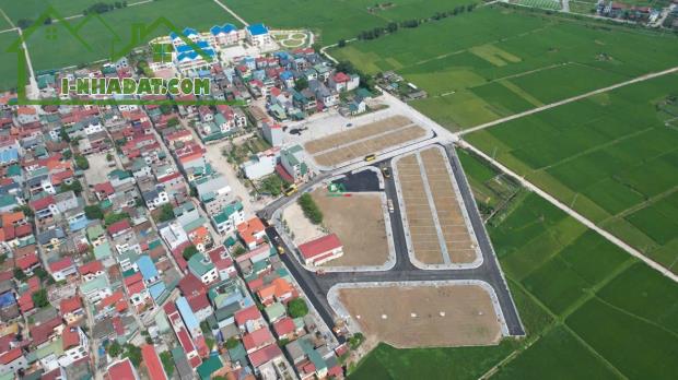 ✅ ĐẤT ĐẤU GIÁ X1 DỤC TÚ ĐÔNG ANH GẦN ĐƯỜNG QL3 MỚI CHẠY THẲNG RA CẦU TỨ LIÊN - 2