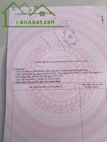 ✅ ĐẤT ĐẤU GIÁ X1 DỤC TÚ ĐÔNG ANH GẦN ĐƯỜNG QL3 MỚI CHẠY THẲNG RA CẦU TỨ LIÊN - 5