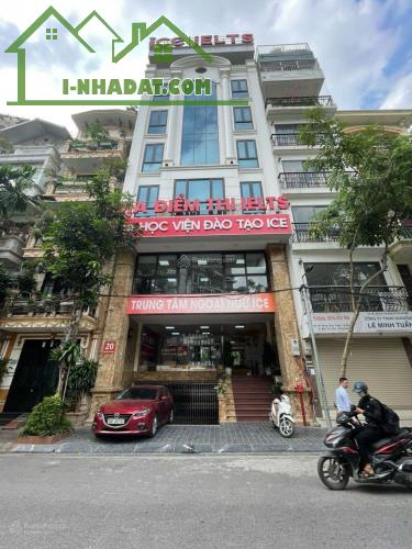BÁN ĐẤT MẶT PHỐ VÕ CHÍ CÔNG, 2 THOÁNG, VỈA HÈ 10M, 110M2, MT 10M, 64 TỶ - LH 0987104878 - 2