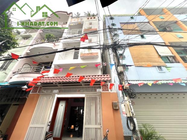 4x16 nở hậu 3 lầu hxh Nguyễn Trọng Tuyển - Hoàng Văn Thụ Phú Nhuận