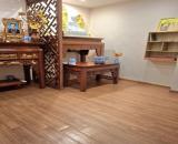 NHÀ ĐẸP Ở LUÔN- THOÁNG MÁT, CHỦ TẶNG LẠI NỘI THẤT