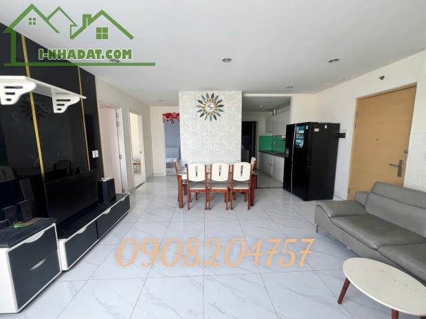 Cho thuê căn hộ 3PN, 2WC- Căn góc thoáng mát, yên tĩnh tại City Gate Towers, Quận 8 - 3
