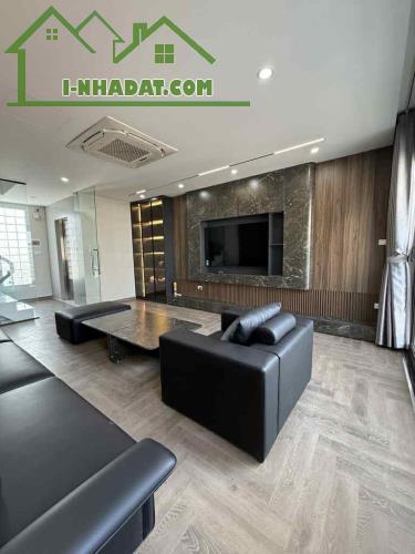 Siêu phẩm Long Biên, 45m x 7 tầng, thang máy, gara 7 chỗ, full nội thất - 2