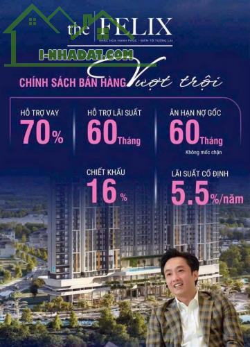 1,4 TỶ/ CĂN HỘ THE FELIX CỦA DOANH NHÂN NGUYỄN QUỐC CƯỜNG - 4