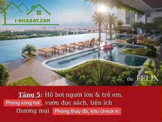 1,4 TỶ/ CĂN HỘ THE FELIX CỦA DOANH NHÂN NGUYỄN QUỐC CƯỜNG - 2
