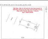 Đất đẹp- đầu tư là sinh lời cần bán nhanh lô Đất Rùa Vàng tại Thị Trấn Vôi tỉnh Bắc Giang