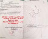 ĐẤT ĐẸP - GIÁ TỐT - Bán GẤP Lô Đất Tiềm Năng Tại Khu 10 Lô Phú Mãn- Vị Trí Vàng