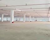 Cho thuê kho xưởng DT 7600m2 xưởng hai tầng KCN Yên Phong Bắc Ninh