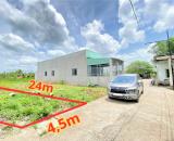 [880 TRIỆU] nền thổ cư _dt 108m2, Đường xe hơi, tại Kcn Thuận đạo
