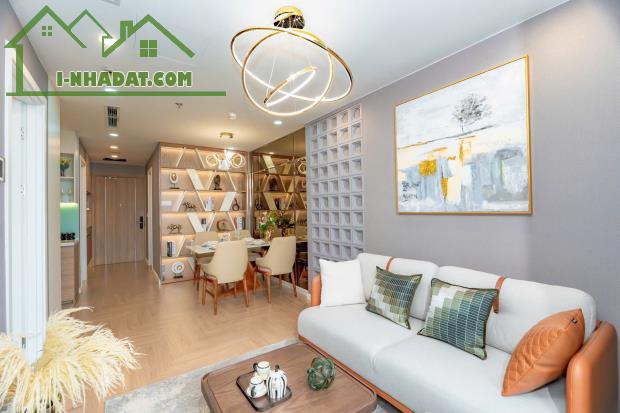 SỞ HỮU CĂN HỘ KHÁCH SẠN CAO CẤP 2PN+2VS, DIỆN TÍCH 70M² – GIÁ CHỈ GẦN 6 TỶ