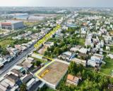 [ Rẻ Đẹp ] nền 88m2 thổ cư _cặp Đường tỉnh 830 tại Long Cang, Tây Ninh. Giá 1 tỷ 350