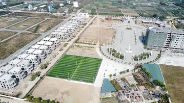 Bán liền kề 100m2, MT 5m, dự án Cienco 5 Mê Linh, sổ đỏ hoặc hợp đồng góp vốn, giá chỉ từ - 1