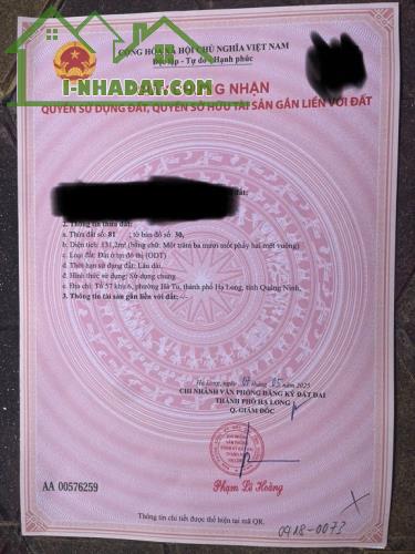 BÁN NHÀ và ĐẤT THỔ CƯ TRUNG TÂM KHU DÂN CƯ - 2