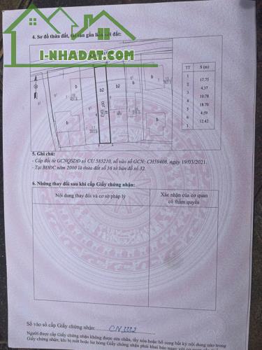 BÁN NHÀ và ĐẤT THỔ CƯ TRUNG TÂM KHU DÂN CƯ - 3
