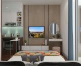 Cho thuê căn studio 28m2, full đồ tại chung cư Vinhomes Greenbay, Mễ Trì, Hà Nội