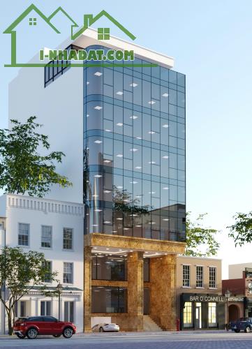 Bán tòa Building hạng A mặt phố Quang Trung Hà Đông Dt 624m2 Mt 12.5m. Giá 340tỷ