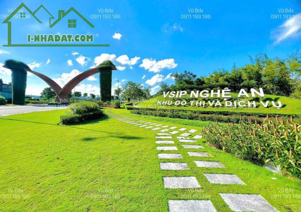 👉 CHỌN SỐNG XANH- CHỌN CASA FLORA VSIP NGHỆ AN.