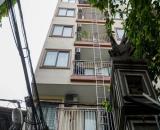 BÁN TOÀ CHUNG CƯ MINI HOÀNG HOA THÁM, 125M2 × 7 TẦNG THANG MÁY, 28 PHÒNG, MT 7.2M, 28 TỶ