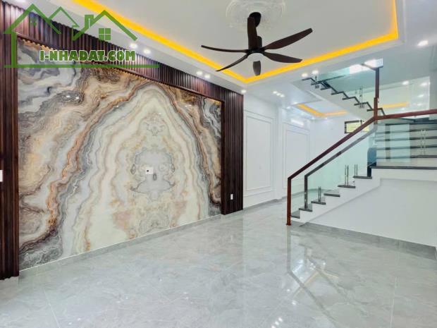 Bán nhà 4 tầng xây mới độc lập tại thiên Lôi,  gần eonmall. 4,7tỷ. 45m2. Ngõ 3m. - 3