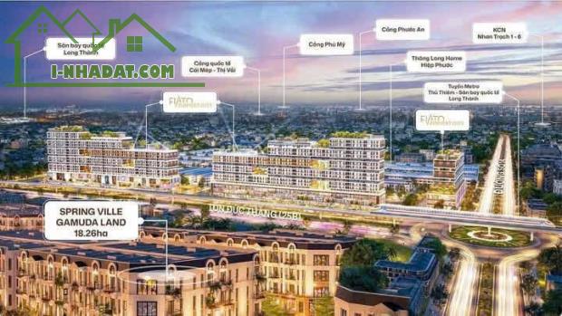 CÙNG FIATO AIRPORT CITY ĐÓN SÓNG TĂNG TRƯỞNG TỪ SÂN BAY QUỐC TẾ LONG THÀNH - 2